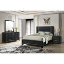  Crown Mark Charlie B9235-F Full Bed - Charcoal IMAGE 4