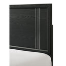  Crown Mark Charlie B9235-F Full Bed - Charcoal IMAGE 5