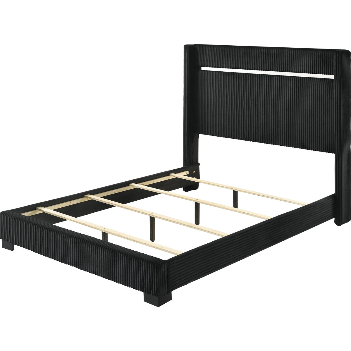  Crown Mark Gennro B9295-K King Bed IMAGE 2