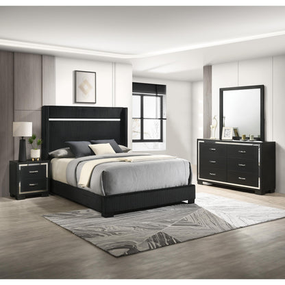  Crown Mark Gennro B9295-K King Bed IMAGE 4