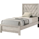  Crown Mark Valor B9330-T Twin Bed IMAGE 1