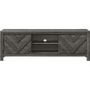  Crown Mark Valor B9335-9 TV Stand - Grey IMAGE 2