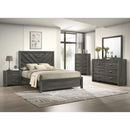  Crown Mark Valor B9335-F Full Bed - Grey IMAGE 3