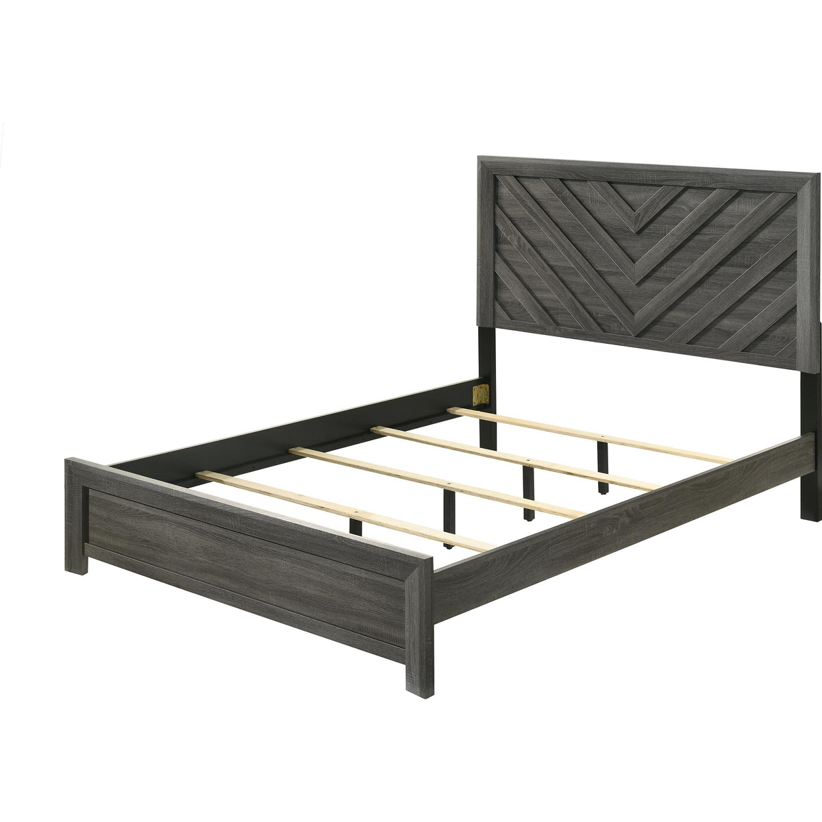  Crown Mark Valor B9335-T Twin Bed - Grey IMAGE 2