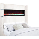 Coaster Furniture Tisdall King Upholstered Panel Bed 306032KE IMAGE 7