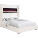 Coaster Furniture Tisdall California King Upholstered Panel Bed 306032KW IMAGE 3