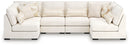 Donelson Creek - 6-Piece Sectional - Vanilla