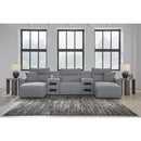  Signature Design by Ashley ModMax II 6590660 Console with Audio System IMAGE 17