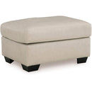  Signature Design by Ashley Santorine Leather Match Ottoman 2170814 IMAGE 1