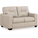  Signature Design by Ashley Santorine Stationary Loveseat 2170835 IMAGE 1