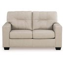  Signature Design by Ashley Santorine Stationary Loveseat 2170835 IMAGE 2