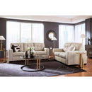  Signature Design by Ashley Santorine Stationary Leather Match Sofa 2170838 IMAGE 7