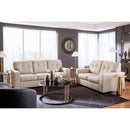 Signature Design by Ashley Santorine Stationary Leather Match Sofa 2170838 IMAGE 8