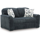 Signature Design by Ashley Midnight-Madness 9810535 Loveseat IMAGE 1
