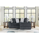  Signature Design by Ashley Midnight-Madness 98105S16 2 pc Sectional with Chaise IMAGE 1