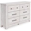  Signature Design by Ashley Makidern PCB1171-31 Six Drawer Dresser IMAGE 1