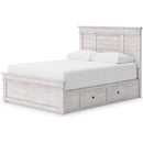  Signature Design by Ashley Makidern PCB1171B7 Queen Panel Storage Bed IMAGE 3