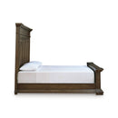  Signature Design by Ashley Frantanna PCB949B6 King Panel Bed IMAGE 3