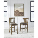  Signature Design by Ashley Urbinforte PCD592-124 Upholstered Barstool IMAGE 5