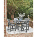  Signature Design by Ashley Sanctuary Beach PCP227-124 Barstool IMAGE 6