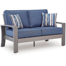  Signature Design by Ashley Half Moon Beach PCP418-835 Loveseat with Cushion IMAGE 1