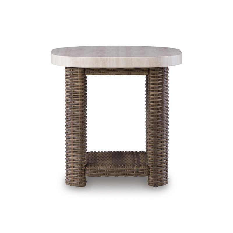  Signature Design by Ashley Dolan Creek PCP610-702 Square End Table IMAGE 2