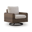  Signature Design by Ashley Dolan Creek PCP610-821 Swivel Lounge with  Cushion IMAGE 1