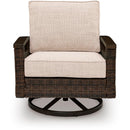  Signature Design by Ashley Monterey Point PCP760-821 Swivel Lounge Chair IMAGE 2