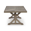  Signature Design by Ashley Laguna Heights PCP790-625 Rectangular Dining Table with Umbrella Option IMAGE 3