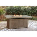  Signature Design by Ashley Laguna Heights PCP790-773 Rectangular Fire Pit Table IMAGE 7