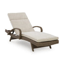  Signature Design by Ashley Laguna Heights PCP790-815 Chaise Lounge with Cushion IMAGE 1