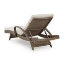  Signature Design by Ashley Laguna Heights PCP790-815 Chaise Lounge with Cushion IMAGE 3