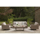  Signature Design by Ashley Laguna Heights PCP790-821 Swivel Lounge with  Cushion IMAGE 9