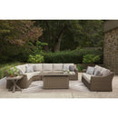  Signature Design by Ashley Laguna Heights PCP790-838 Sofa with Cushion IMAGE 13