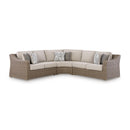  Signature Design by Ashley Laguna Heights PCP790P1 3 pc Outdoor Sectional IMAGE 1