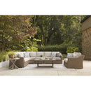  Signature Design by Ashley Laguna Heights PCP790P2 4 pc Outdoor Sectional IMAGE 11