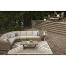  Signature Design by Ashley Laguna Heights PCP790P2 4 pc Outdoor Sectional IMAGE 2
