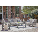  Signature Design by Ashley Cove Beach PCP803-702 Square End Table IMAGE 7