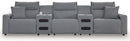 Modmax II - 5 Piece Reclining Sectional