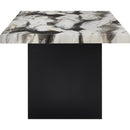  Crown Mark Vega 1420T-3972 Faux Marble Dining Table IMAGE 2
