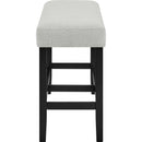  Crown Mark Vega Counter Height Bench 1718-BENCH IMAGE 2