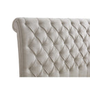 Crown Mark Kate 5103LG Queen Platform Bed - Light Grey Tweed IMAGE 5