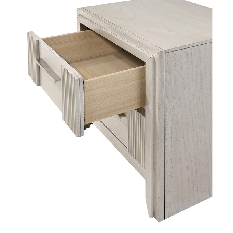  Crown Mark Carlton 2-Drawer Nightstand B5552-2 IMAGE 4