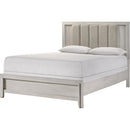  Crown Mark Carlton Queen Upholstered Panel Bed B5552-Q-HBFB/B5552-KQ-RAIL IMAGE 1