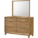  Crown Mark Florian 6-Drawer Dresser B6572-1 IMAGE 2