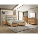  Crown Mark Florian B6572-K King Platform Bed with Storage IMAGE 4