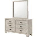  Crown Mark Millie B9220-11 Dresser Mirror IMAGE 2