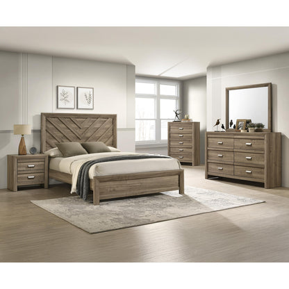  Crown Mark Valor B9332-1 Dresser - Light Brown IMAGE 3