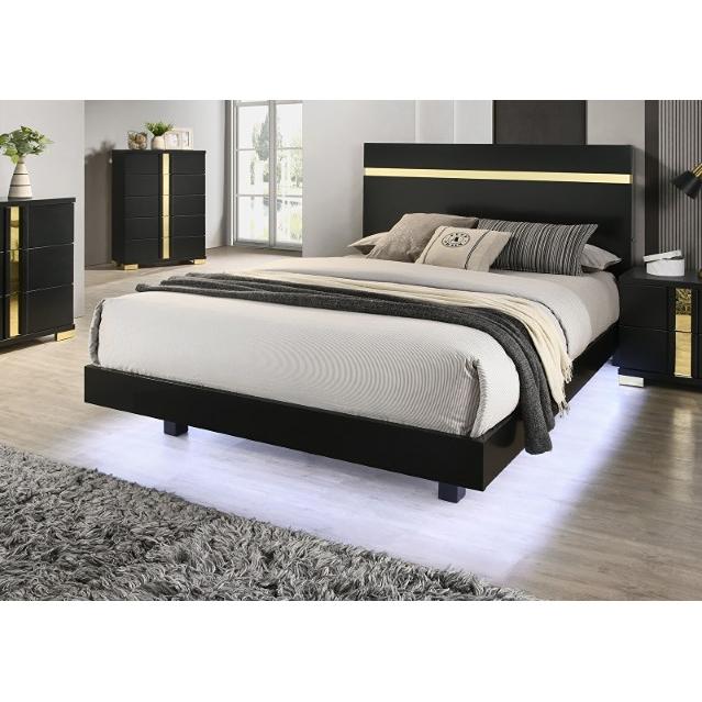  Furniture of America Beds Queen FM7217BK-Q-BED IMAGE 2