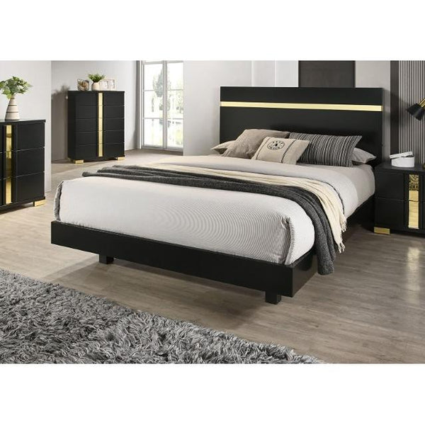  Furniture of America Beds Full FM7217BK-F-BED IMAGE 1